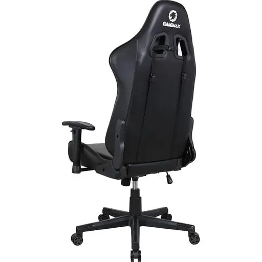 Ігрове крісло GameMax GCR09 Black (GCR09 Black) - фото 8