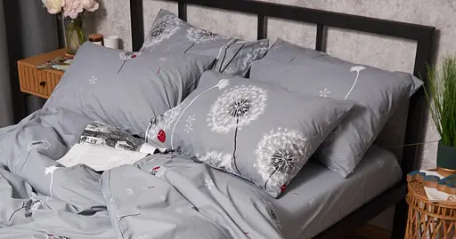 Набір наволочок Moon&Star Бязь Gold Люкс Ladybug 50х70 см 2 шт - фото 2