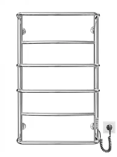 Полотенцесушитель Mario Люкс НР-И 810х520-150 мм с таймером-регулятором 2.3.0315.10.P - фото 2