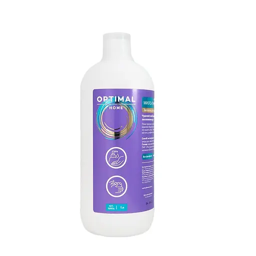 Засіб миття та зволоження рук Optimal Home запаска для пінного дозатора 1 л (70974) - фото 1