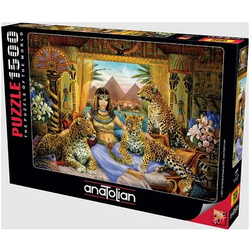 Пазл Anatolian Єгипетська цариця 1500 ел. (4566) - фото 1