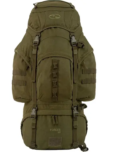 Рюкзак тактический Highlander Forces Loader Rucksack 66L Olive (NRT066-OG) - фото 4