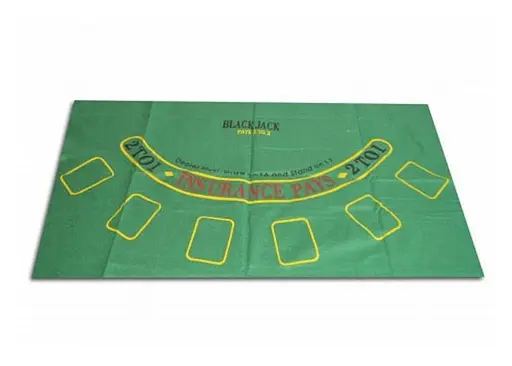 Настольная игра International Toys Trading LTD Покерный набор 200 фишек с номиналом + сукно (жестяная коробка) (IG-1104215) - фото 5