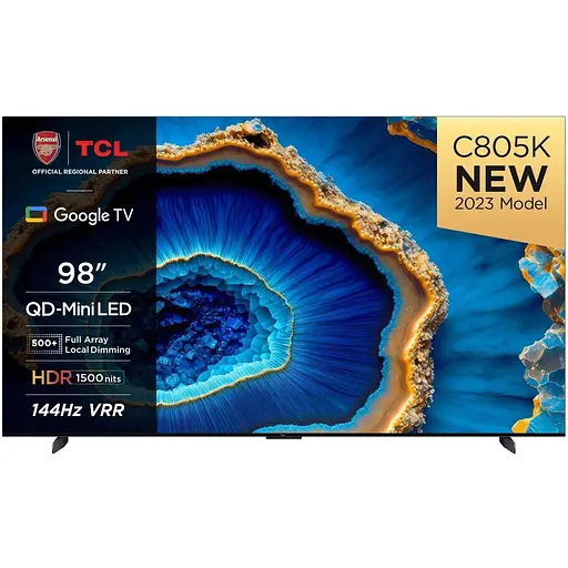 Телевизор TCL C805K 98" QLED 4K 98C805K (149998)