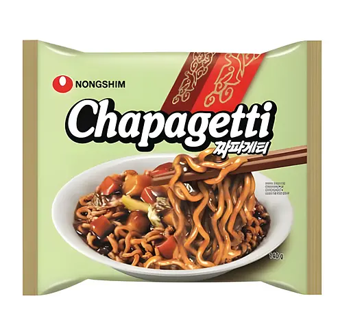 Локшина рамен Nongshim Chapagetti з чорними бобами 140 г