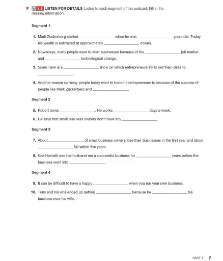 TED Talks: 21st Century Communication 3 Listening, Speaking and Critical Thinking - фото 7