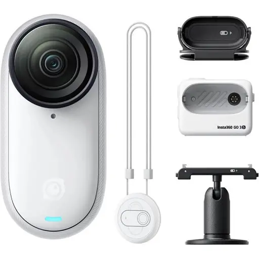 Екшн-камера Insta360 GO 3S 4K Standard Bundle 64GB White (CINSAATA_GO3S06) - фото 6