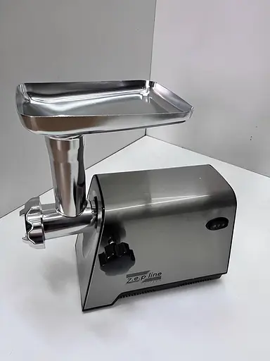 Многофункциональная электрическая мясорубка Zepline ZP-00207 4000 Вт, кухонный комбайн 3в1 с насадками для шинковки - фото 1