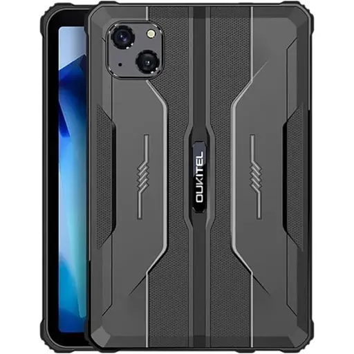 Планшет Oukitel RT3 8" HD+ / 4GB/64GB / MT6762 / 5150mAh / 16+8Мп / IP69K /NFC / LTE Black - фото 2