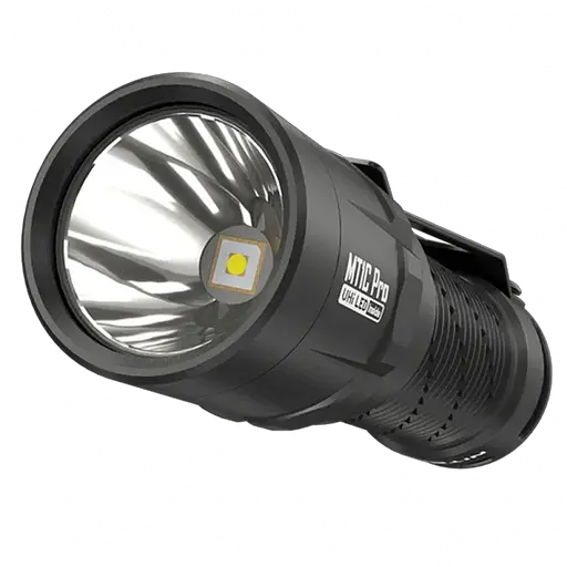 Карманный ручной фонарь EDC Nitecore MT1C Pro 1000лм USB-C (Черный) - фото 3