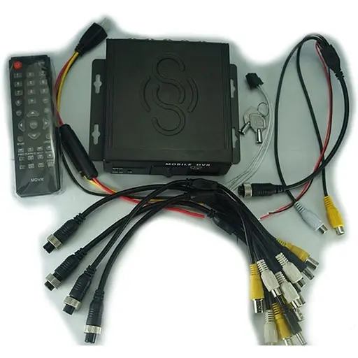 Автомобильный видеорегистратор на 4 камеры Brandoo MDVR для автобусов, грузовиков русское меню - фото 6