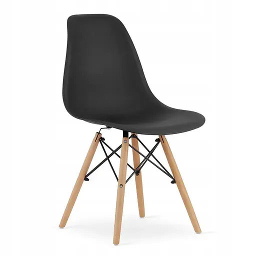 Обеденный комплект Jumi Scandinavian-4 Black - фото 3