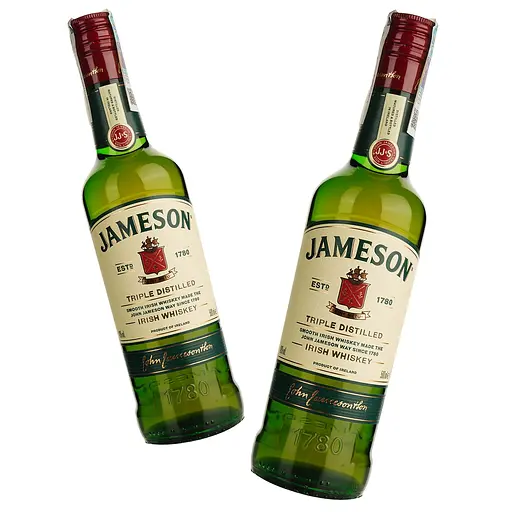 Виски Jameson Irish Whiskey 40% (2 шт. х 0.5 л) - фото 1