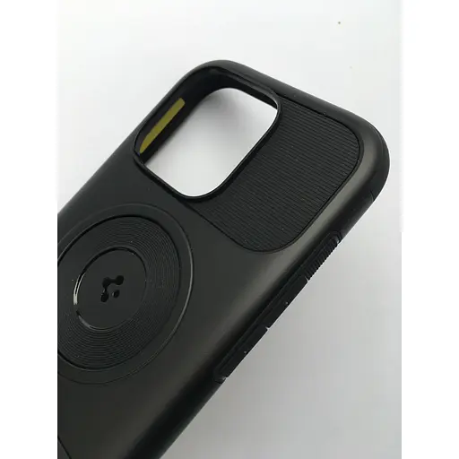 Оригинальный противоударный чехол Spigen Slim Armor (MagFit) MagSafe для iPhone 16 Pro (6.3") Black ACS08164 - фото 7