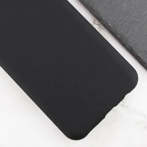 Чохол Lakshmi Silicone Cover Full Camera AAA для Xiaomi Redmi A3 Чорний/Black - фото 3
