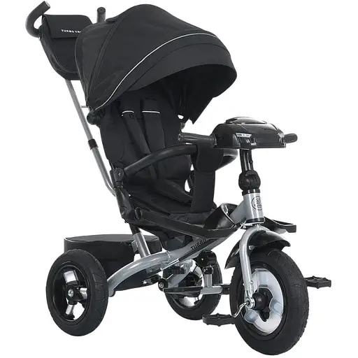 Велосипед трехколесный MT 1007-1 Turbo Trike крепкая стальная рама поворотное сиденье (360°)