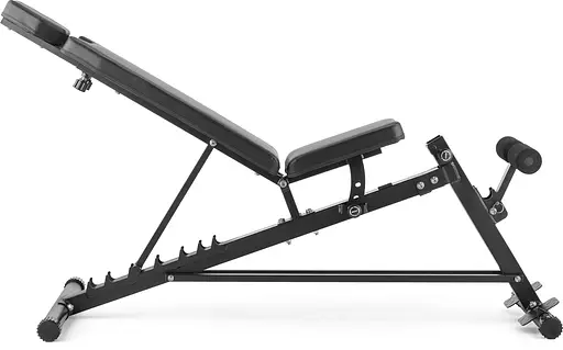 Лавка тренувальна Gymtek з еспандерами та партою Скотта XL800 - фото 7