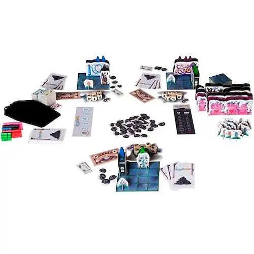 Настольная игра Нескучные Игры Паропарк (Steam Park) (580172) - фото 4