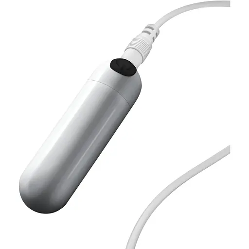 Вібраційна куля Crushious Imoan акумуляторна срібляста 7.6 х 2 см - фото 4