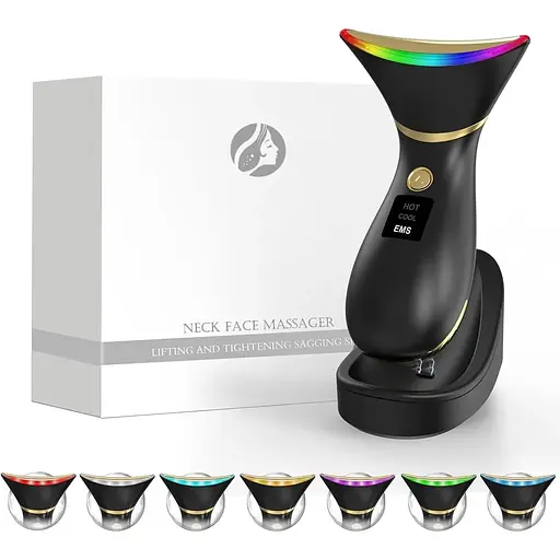 Массажер для лица Demine для удаления морщин с нагреванием и холодными компрессами