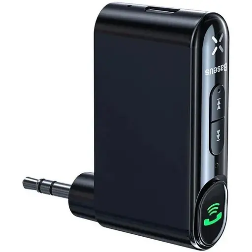 Адаптер AUX Baseus Qiyin Car Bluetooth Receiver black