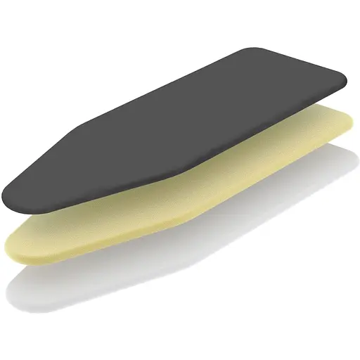 Чехол для гладильной доски Colombo Pearlised Black 140x55 см (931990)