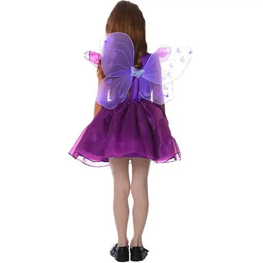 Карнавальний костюм для дівчинки Devilon Фея-фіалка 110-120 см (CC548B) - фото 3