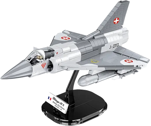 Конструктор COBI літак Mirage IIIS Swiss Air Force 5827 - фото 2