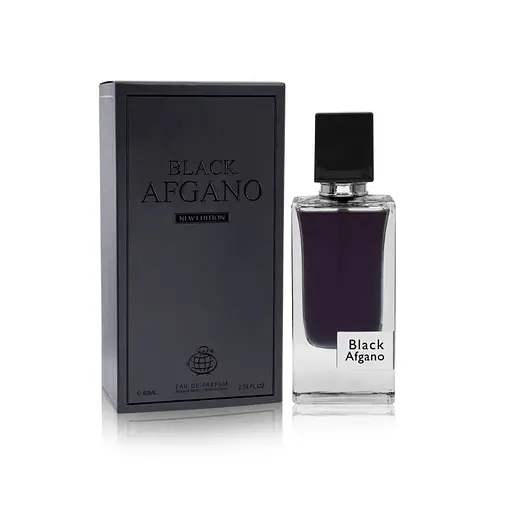 Парфюмированная вода Fragrance World Black Afgano 60 мл