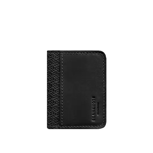 Кожаная обложка для ID-паспорта и водительского заседания 4.0 Карбон черный - фото 7