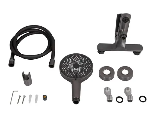 Смеситель для ванны Qtap Slavonice QTSLV259GMB48035 - фото 6