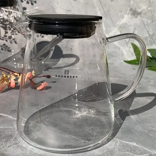 Заварювальний чайник Edenberg EB-19042 термостійкий до 500° з жароміцного скла 750 мл - фото 2