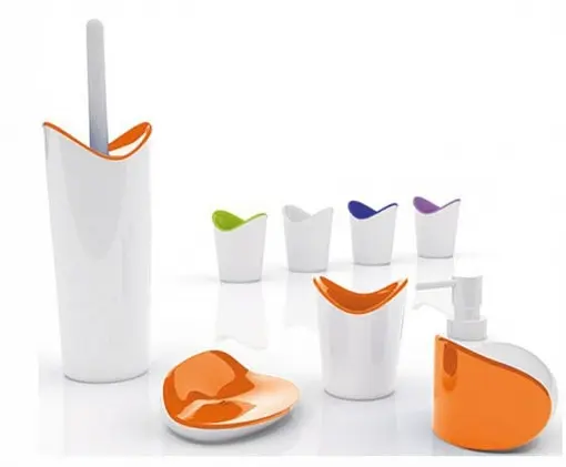 Йоржик туалетний Gedy Moby Білий - фото 4