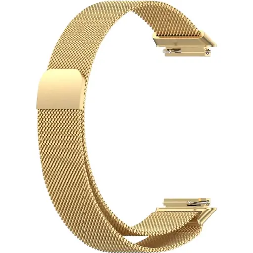 Ремінець DK Huawei Band 7 Metal Milanese Loop Magnetic (gold)