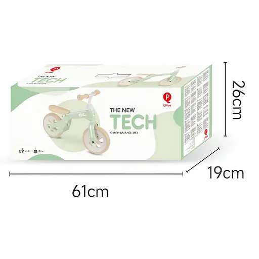 Биговел детский Qplay Tech EVA Mint (B-100Mint) - фото 5