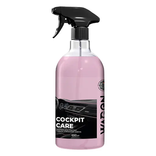 Полироль для пластика и винила Wagen с ароматом арбуза Cockpit Care 650 мл - фото 1