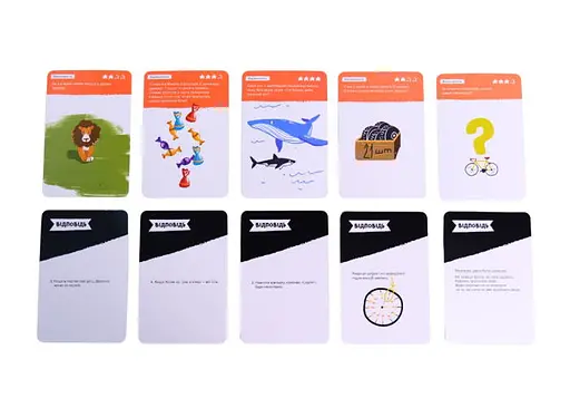 Настільна гра Brainy Trainy Brainy Trainy Критичне мислення (укр.) (УКР063) - фото 5