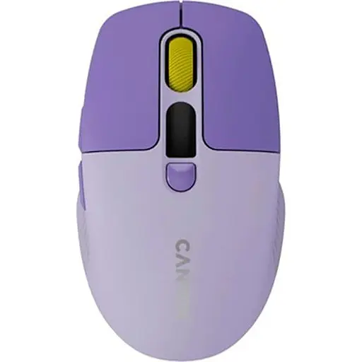 Миша Canyon MW-26 LCD Silent Dual Mode Wireless Violet (CNS-CMSW26V) - фото 1