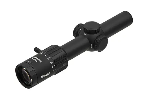 Приціл оптичний SIG Optics TANGO MSR 1-8X24MM, 30MM, SFP. Сітка MSR BDC8 з підсвічуванням - фото 2