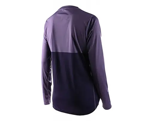 Велоджерси Troy Lee Designs Wmns Lilium LS Jersey BLock Purple/Violet XS (1106-358582011) - фото 2
