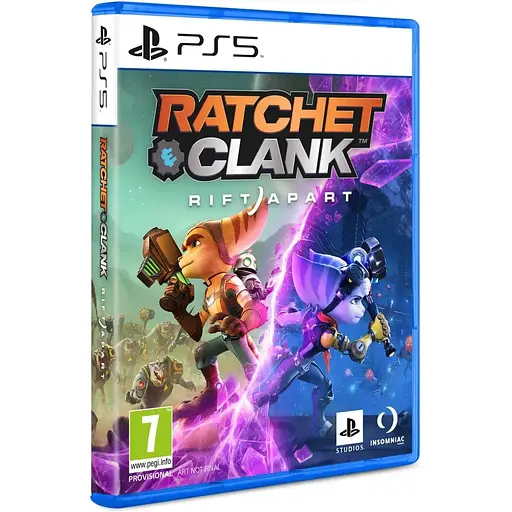Гра Ratchet & Clank: Rift Apart для PS5 RU (57574)