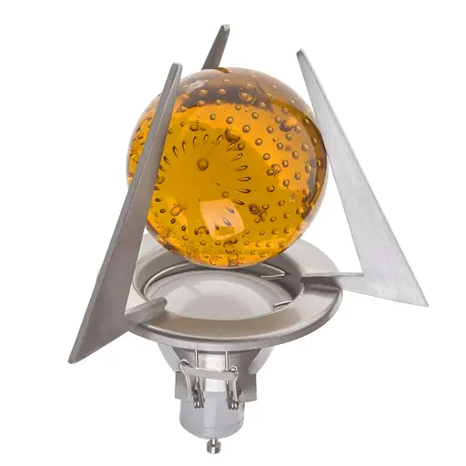 Світильник точковий Brille декоративний HDL-BA CHR/YELLOW MR16 164007