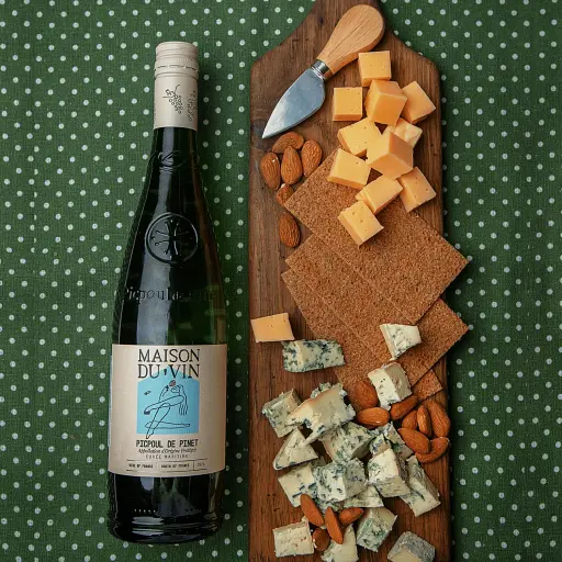 Вино Maison du Vin Picpoul de Pinet біле 0.75 л - фото 4