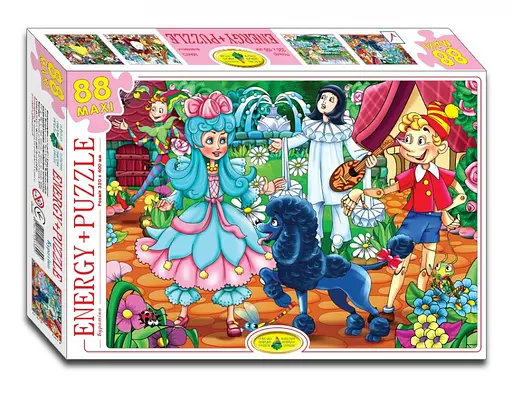Детские Пазлы Буратино 83309 ЕГ-04 88 элементов