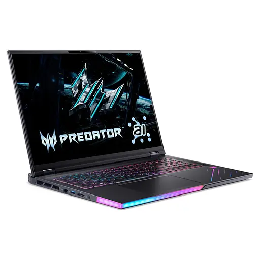 Ноутбук Acer Predator Helios 18 AI PH18-73-906Y, 2560 x 1600, Ultra 9 275HX 24 C / 24 T, 2.7 GHz - 5.4 GHz - фото 3