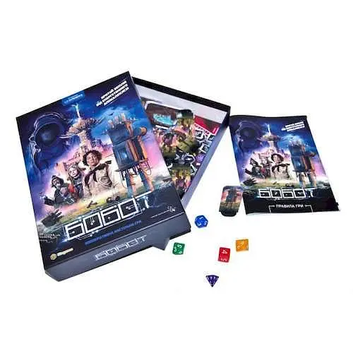 Настольная игра Kilogames Бобот (16001) - фото 2