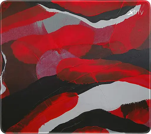 Ігрова поверхня Cherry Xtrfy GP4 Large Abstract Retro (460 x 400 x 4 mm) (XG-GP4-L-RETRO) - фото 1