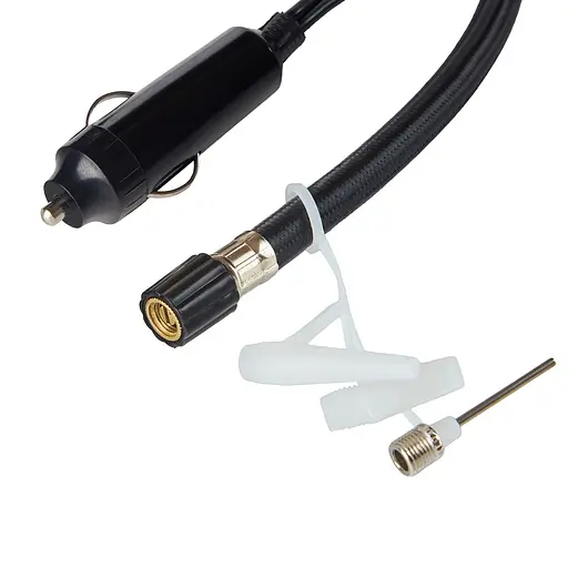 Автомобильный компрессор Vitol Ураган 150 psi 14 A 37 л (KA-12030) - фото 2