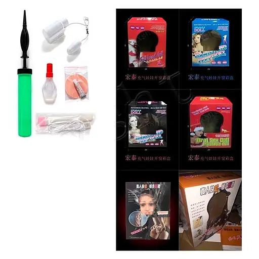 Інтерактивна секс-лялька Христина для чоловіків тілесного кольору з вібрацією - фото 11