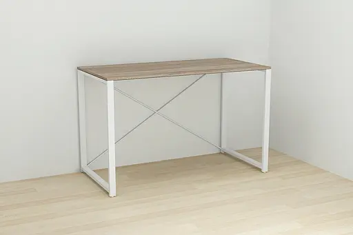 Письменный стол Ferrum-decor Серии Коннект 75x120x60 белый ДСП Дуб Сонома Трюфель 16мм (FRD-104211) - фото 5